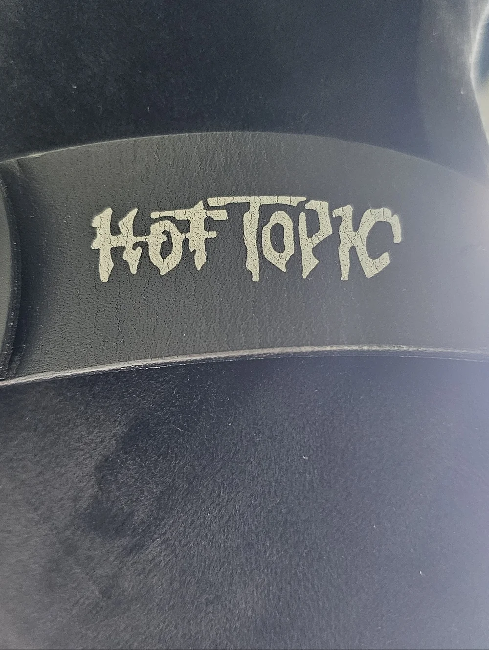Hot Topic Y2K Shell Black Belt 36